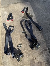 Citroen Saxo Peugeot 106 Complete Rear Seat Belt Setup And Hardware