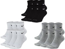 Nike Men Women 6 Pairs Socks