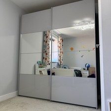 Next Grey Courtney Sliding