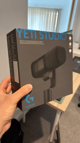 Logitech yeti studio - yeti, active