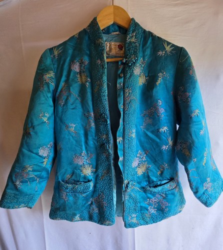 Peony brand womens blue silk - peony,