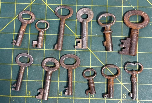 Antique job lot assorted - antique,