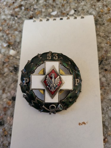 Polish military badge - polish, 53
