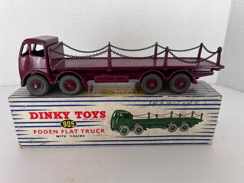 Dinky 905 foden flat - 905,