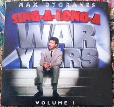 Max Bygraves Sing-a-Long-a War Years, Vol. 1 CD (2005)