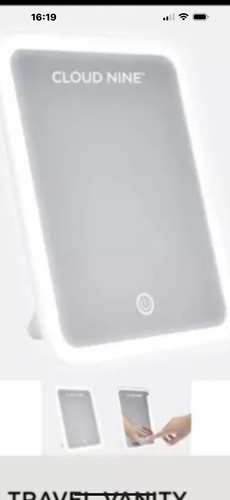 Cloud nine led mirror and - cloud,