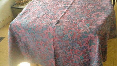 Remnant vintage upholstery - remnant,