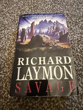Savage Richard Laymon Vintage