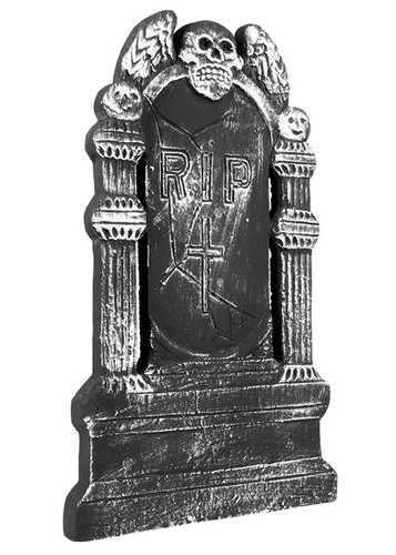 Halloween gravestone prop rip - gravestone,