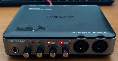 Tascam 200 usb 0 - tascam, us-200