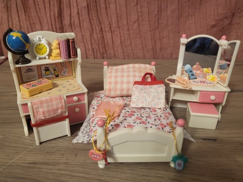 Calico critter girl - critter, pink