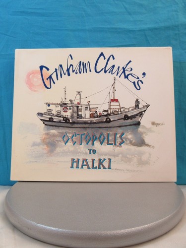 Signed graham clarke s - graham, clarke's