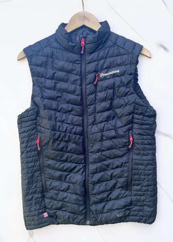 Montane men black bodywarmer - black,