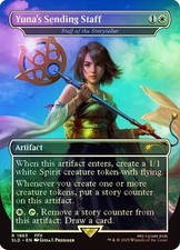 MTG - Yuna's Sending Staff -