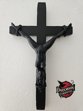 Crucified Woman Gothic Cross