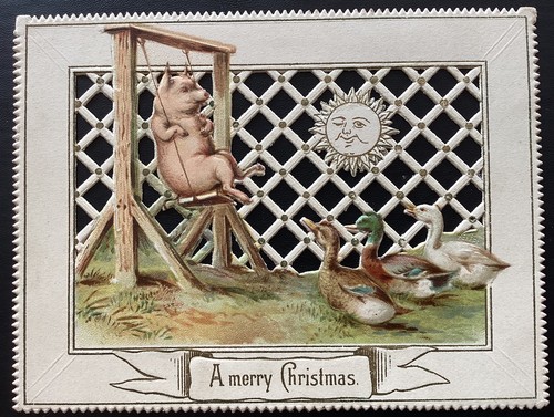 Original victorian die - original,