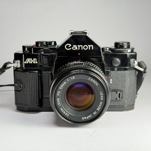 Film camera canon black - canon,