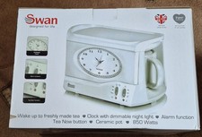 Swan STM201N 0.6L Tea Maker - White