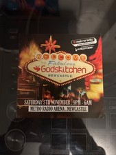 GODS KITCHEN RAVE FLYER @