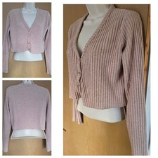 Bershka Women's Beige Long