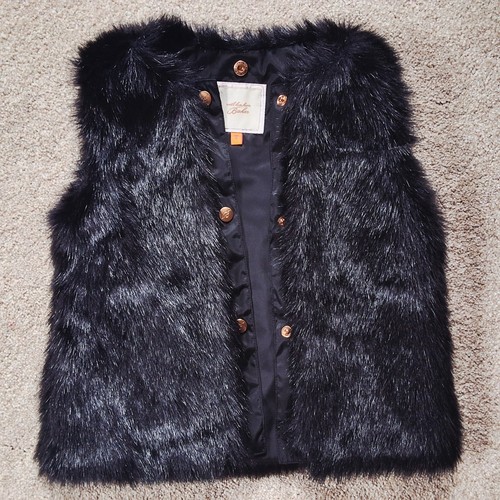 Girls ted baker faux - 4-5,