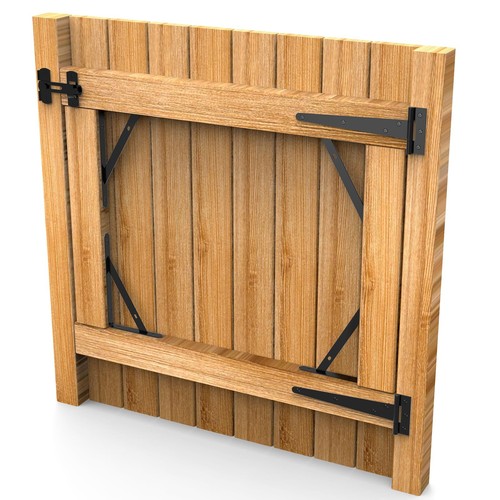 Fence gate frame kit - fence,