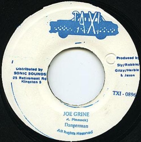 Dangerman joe grine 7 - dangerman, (7"