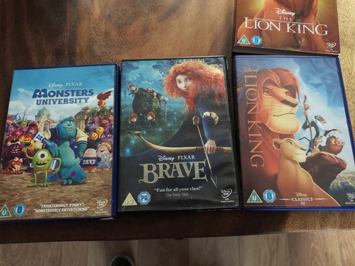 Dvd bundle disney - disney, lion