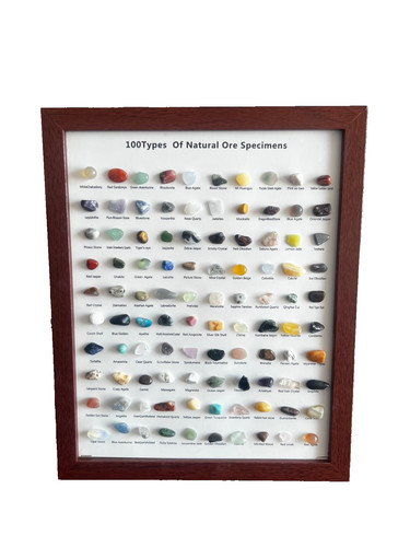 100 kinds natural stone - natural,