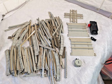 Vintage Lego Train Track/ Sleepers /Grey /train Body4.5v Bundle