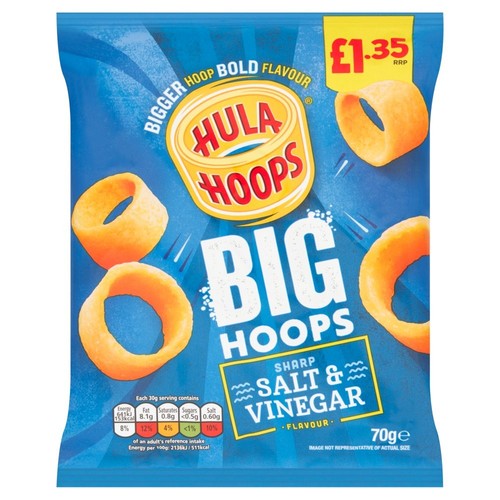 Hula hoops big salt - big,