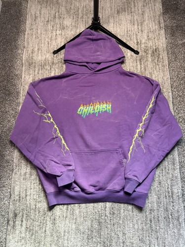 Childish hoodie purple green - purple,