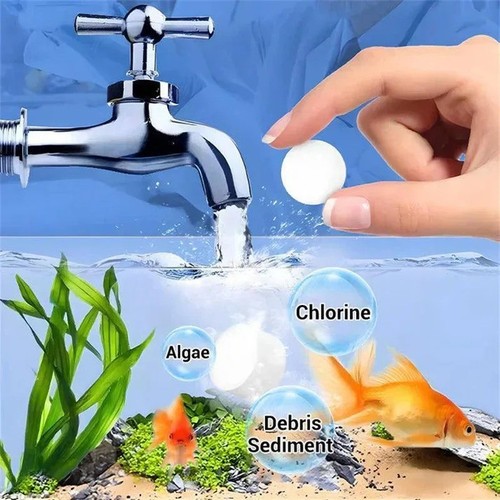 Aquarium water purification - water,