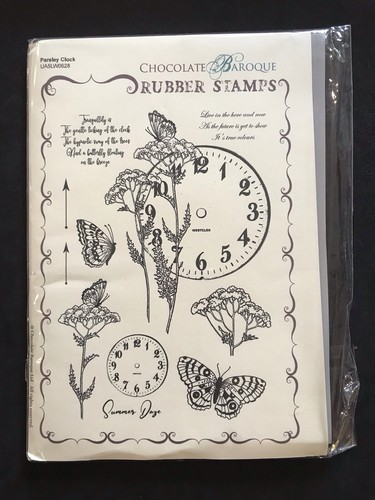 Parsley clock cow - parsley,