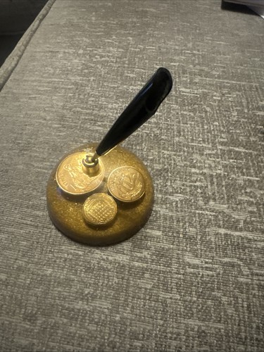 Vintage pen holder - vintage,