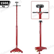 1500kg Garage Transmission Gearbox Jack Engine Hoist Support Stand with Wheel UK