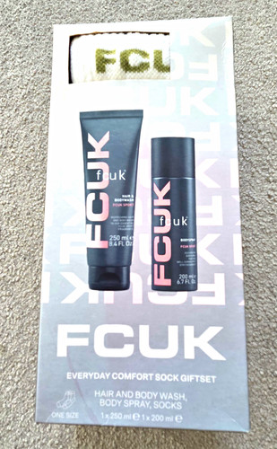 Fcuk sport men gift - men's, set