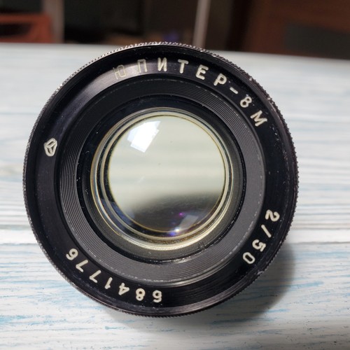Jupiter 50mm lens - 8m, for