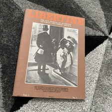 Rare 1970s Libertine Magazine Vol.1 No.1 1st Edition Victorian Erotica Spanking