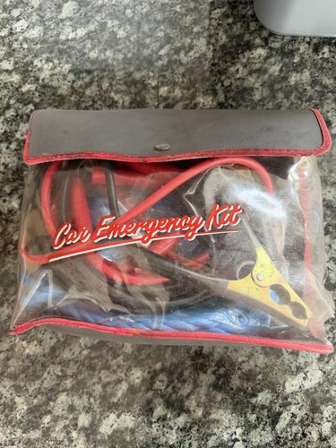 Vintage car emergency kit - vintage,