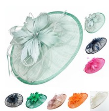 Women's Flower Feather Hair