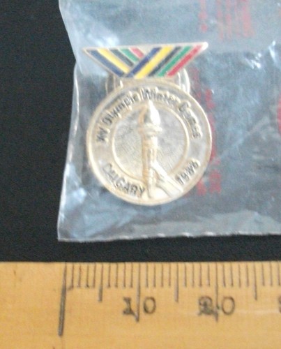 Shooting pin badge calgary - badge,