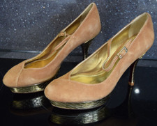 STRUTT COUTURE STILETTO HEEL DESIGNER SHOES  SIZE UK  3            C2