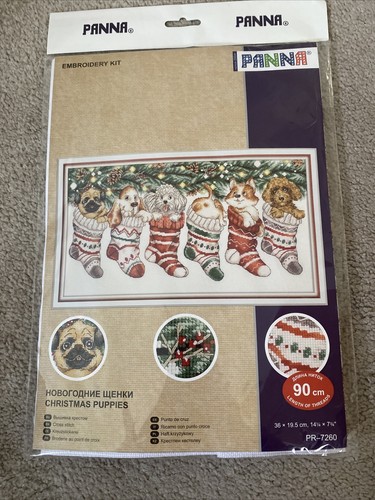 Panna cross stitch kit - panna,