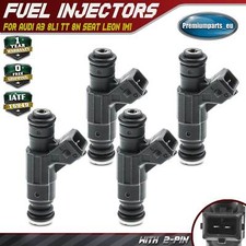 4x Fuel Injectors for Audi A3
