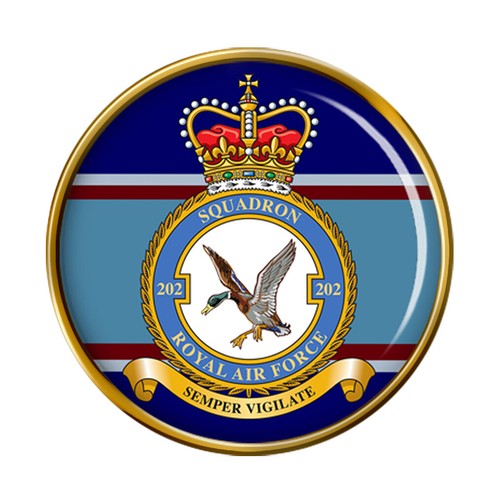 202 squadron raf pin - raf, badge