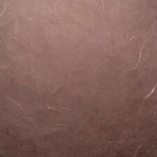 10 70x50cm sheets PREMIUM MULBERRY TISSUE paper DARK BROWN strawsilk UNRYO 40gsm