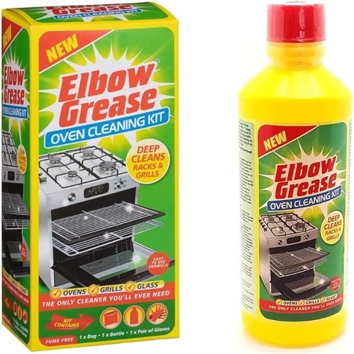 Elbow grease oven cleaner - elbow, kit
