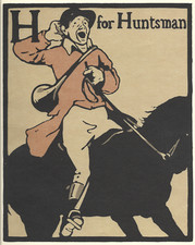 William Nicholson Woodcut