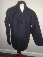 VINTAGE DONKEY JACKET NAVY BLUE SIZE MEDIUM CHEST APPROX 38" NEW
